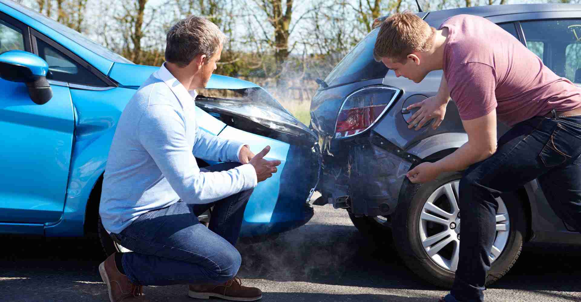 Rear-end collision injury claim Los Angeles, low-speed crash on the 405