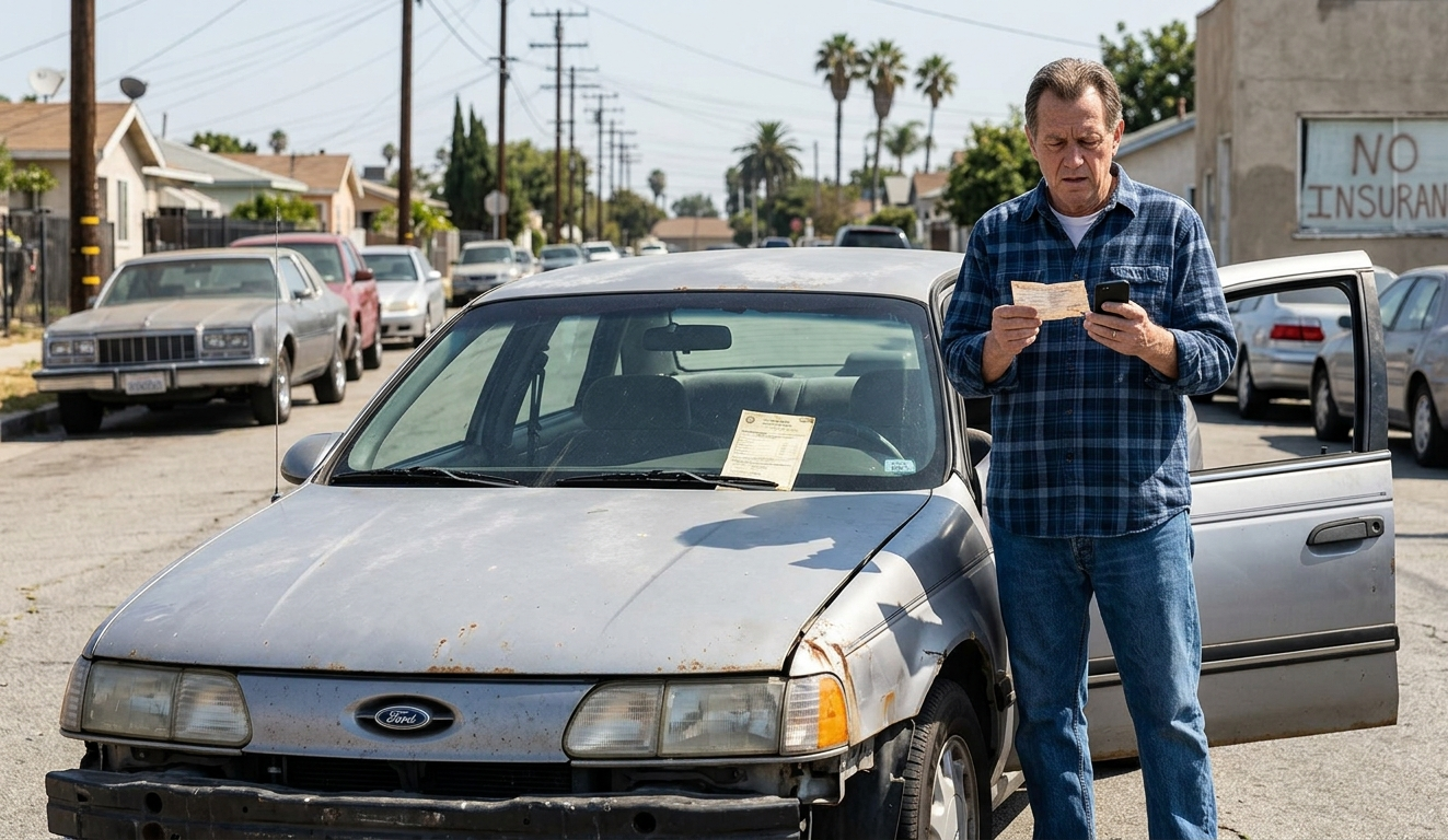Uninsured Driver Hit You in Los Angeles? Here’s How Compensation Still Works in California